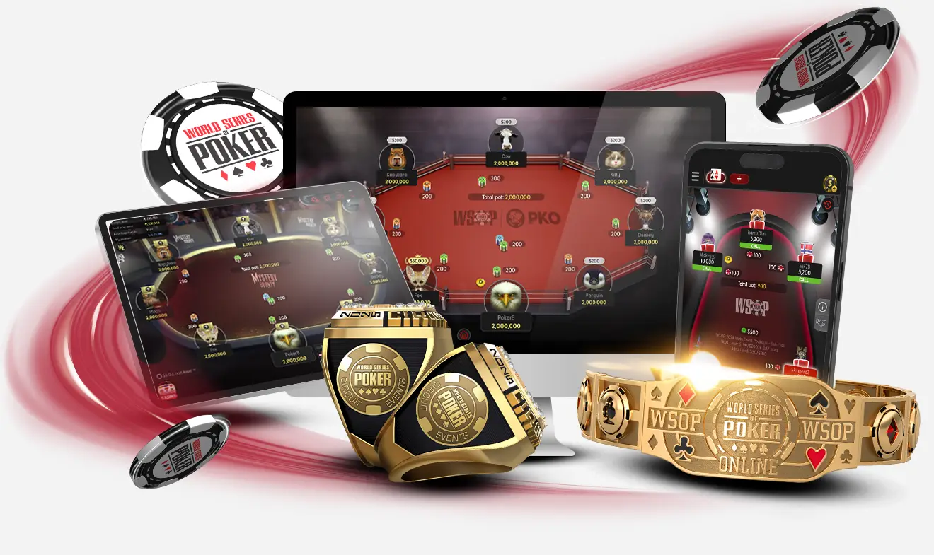 WSOP Poker App 客户端预览